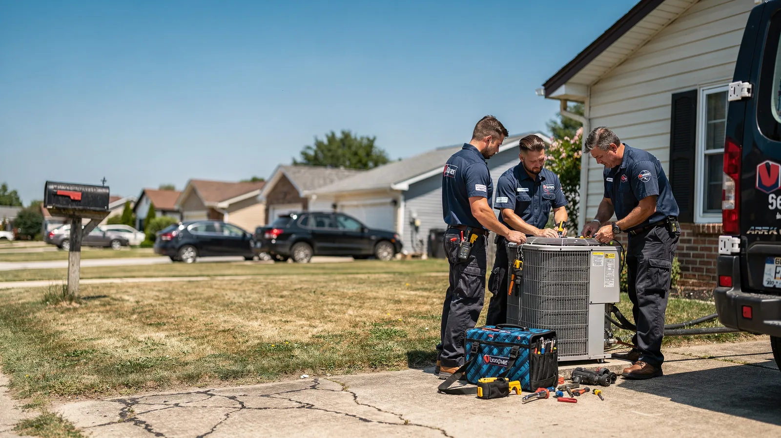 Hvac Repair in Hector, MN near me